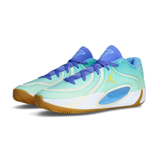 Basketball Shoes Jordan Tatum 4 Locked In SE Dusty Cactus-Mint