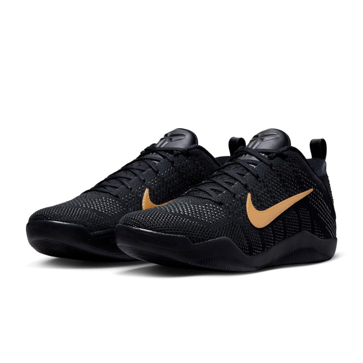 Zapatillas Nike Kobe 11 Elite Protro Black-Black - Basketball Emotion