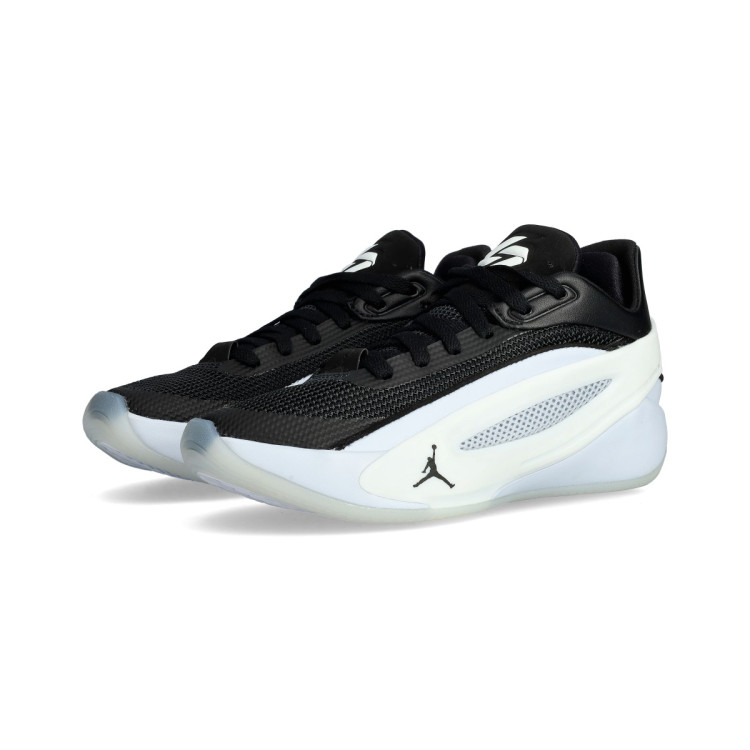 Basketball Shoes Jordan Kids Luka 5 Black-White-Football Grey