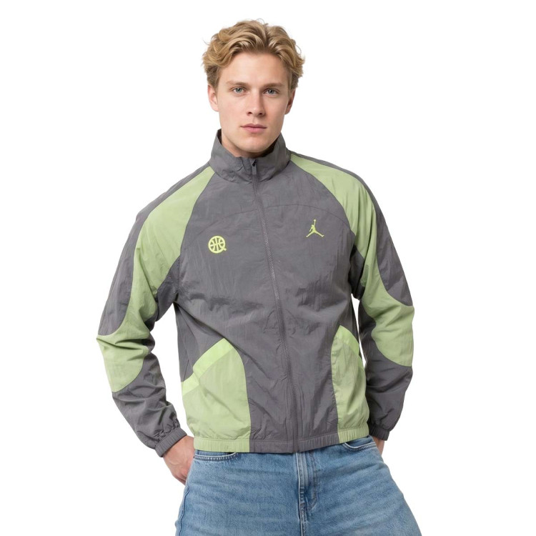Jacket Jordan Sport Classic Q54 Gunsmoke-Key Lime-Key Lime