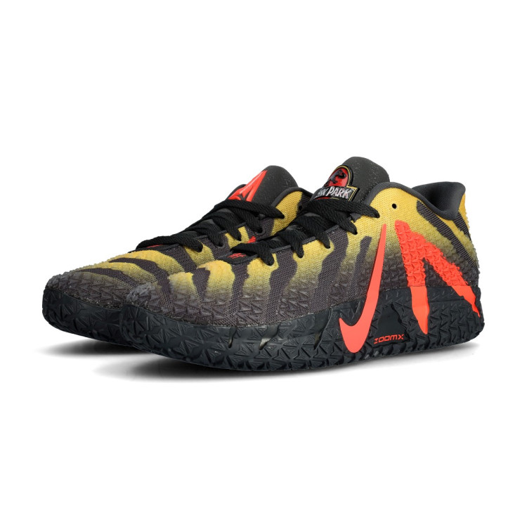 Basketball Shoes Nike Ja 3 Jurassic Park Raptor Anthracite-Brt