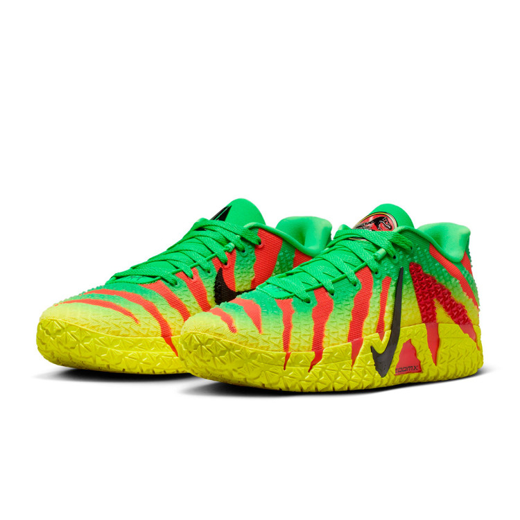 Basketball Shoes Nike Ja 3 Jurassic Park Explorer Green Spark