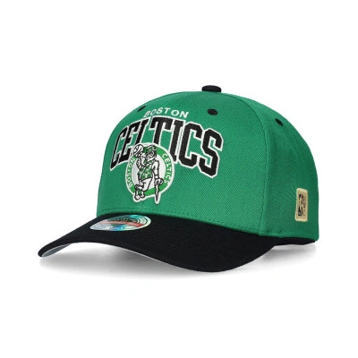 Boston Celtics Team Arch Classic Red Cap
