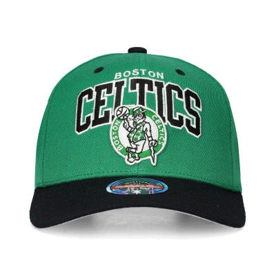 Boston Celtics Team Arch Classic Red Cap