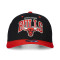 Mitchell & Ness Chicago Bulls Team Arch Classic Red Cap