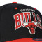 Mitchell & Ness Chicago Bulls Team Arch Classic Red Cap