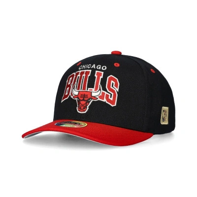 Chicago Bulls Team Arch Classic Red Cap