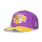 Mitchell & Ness Los Angeles Lakers Team Arch Classic Red Cap