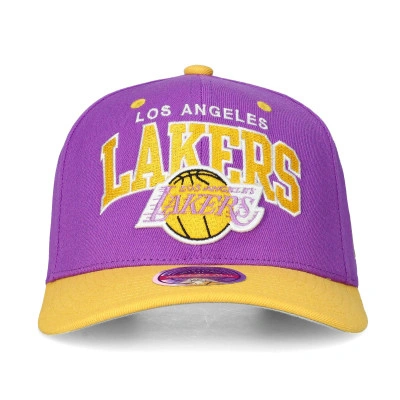 Chapéu Los Angeles Lakers Team Arch Classic Red