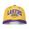 Mitchell & Ness Los Angeles Lakers Team Arch Classic Red Cap