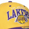 Mitchell & Ness Los Angeles Lakers Team Arch Classic Red Cap