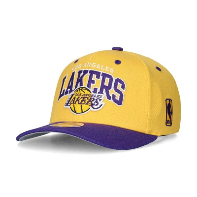 Los Angeles Lakers Team Arch Classic Red Cap