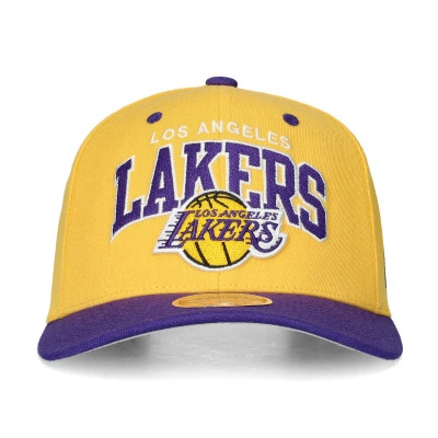 Chapéu Los Angeles Lakers Team Arch Classic Red