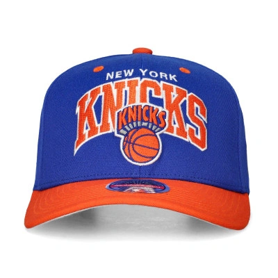 Chapéu New York Knicks Team Arch Classic Red