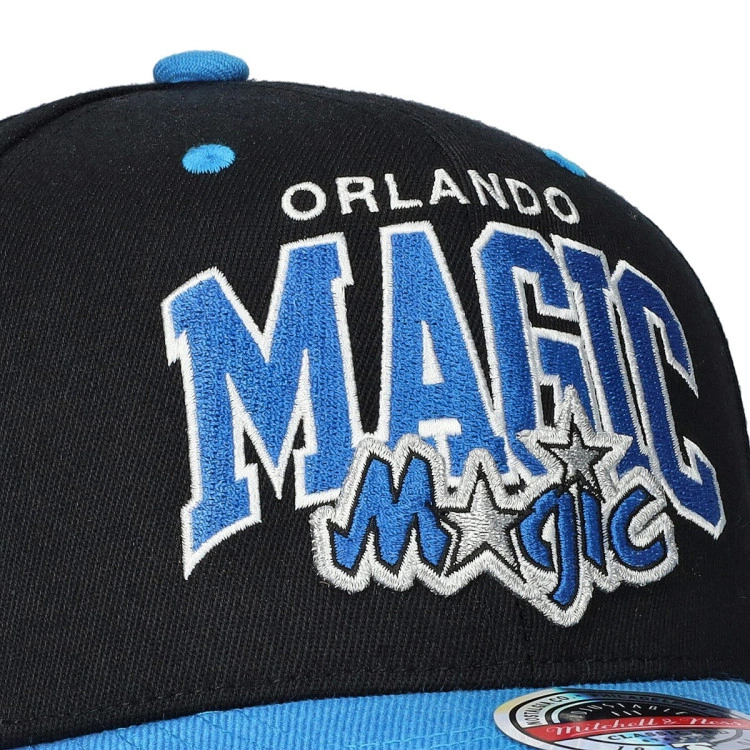 gorra-mitchell-ness-orlando-magic-team-arch-classic-red-azul-3