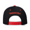 Mitchell & Ness Toronto Raptors Team Arch Classic Red Cap