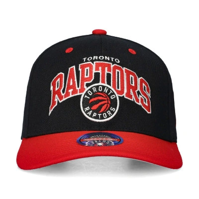 Toronto Raptors Team Arch Classic Red Cap