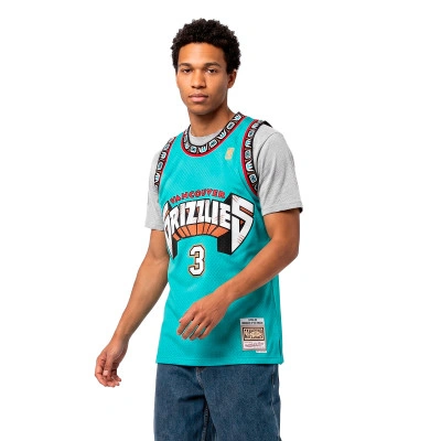 Camiseta Vancouver Grizzlies Swingman Jersey 1996 - Abdur-Rahim