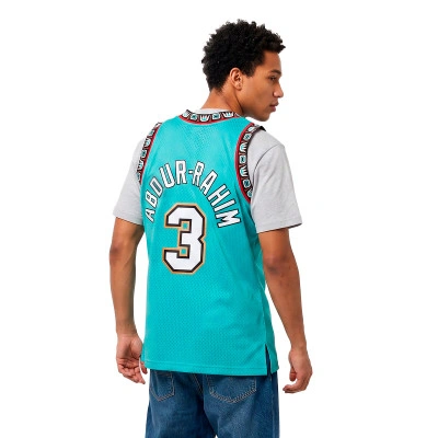 Camisola Vancouver Grizzlies Swingman Jersey 1996 - Abdur-Rahim