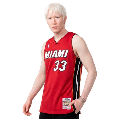 Camisola Miami Heat 2005 - Alonzo Mourning