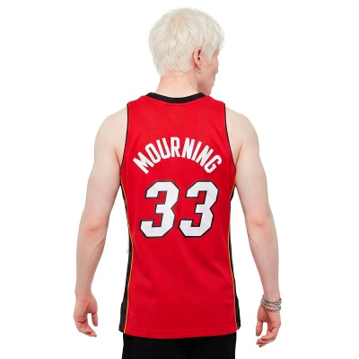 Camisola Miami Heat 2005 - Alonzo Mourning