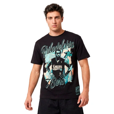 In The City Philadelphia 76Ers - Allen Iverson T-Shirt