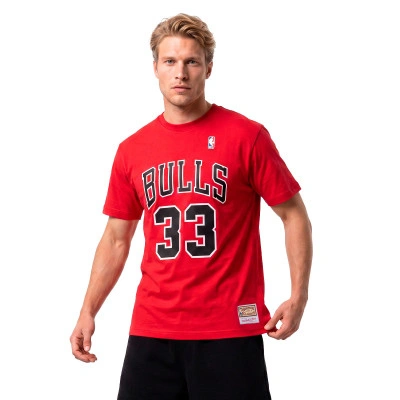 Camiseta Chicago Bulls N&N Scottie Pippen