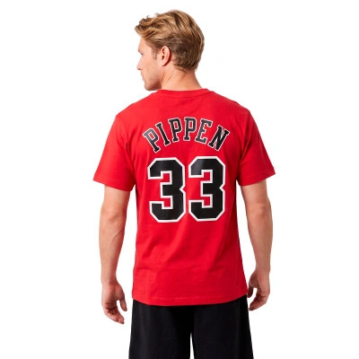 Camiseta Chicago Bulls N&N Scottie Pippen