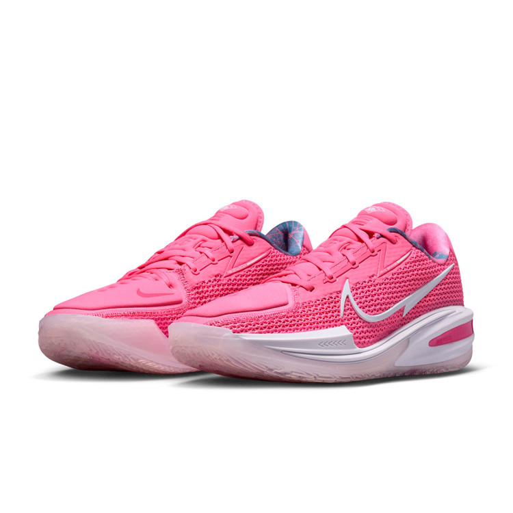 Basketball Shoes Nike Air Zoom G.T. Cut 1 Pinksicle-White-Hyper