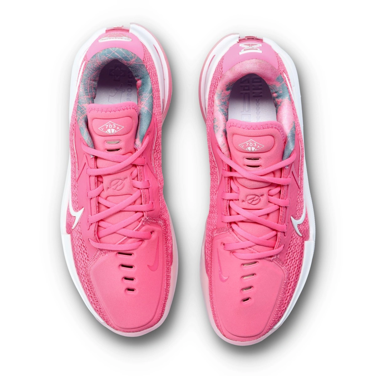 Zapatillas Nike Air Zoom G.T. Cut 1 Pinksicle-White-Hyper Pink
