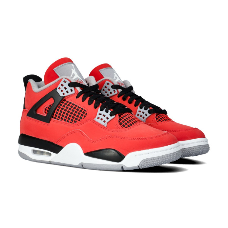 Sneakers Jordan Air Jordan 4 Retro Toro Bravo Fire Red-White-Black