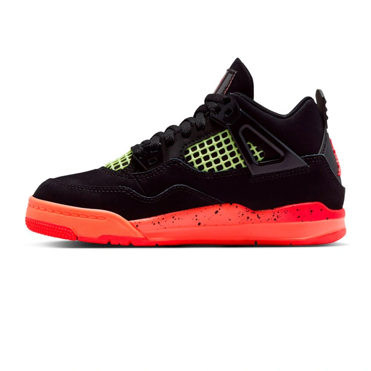 zapatilla-jordan-air-jordan-4-retro-preescolar-black-infrared-23-brt-mango-barely-volt-white-2