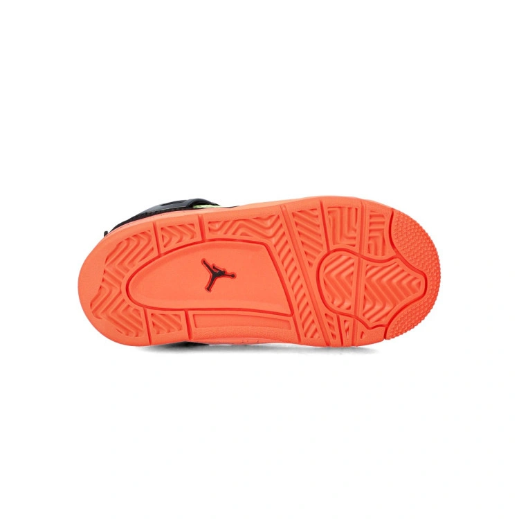zapatilla-jordan-air-jordan-4-retro-bebe-black-infrared-23-brt-mango-barely-volt-white-3