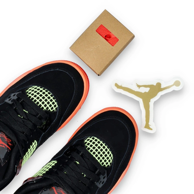 sneakers-jordan-air-jordan-4-retro-nino-black-infrared-23-brt-mango-barely-volt-white-8