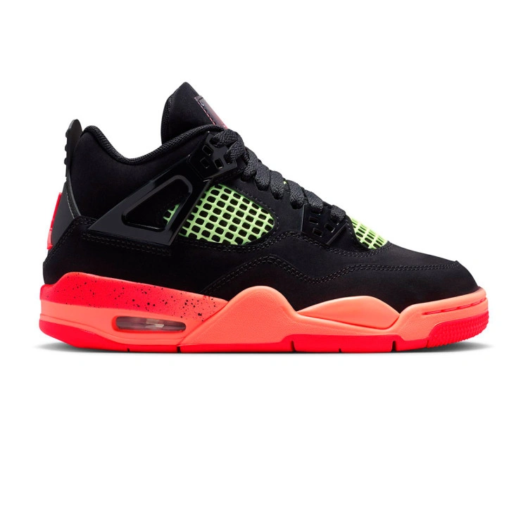 zapatilla-jordan-air-jordan-4-retro-nino-black-infrared-23-brt-mango-barely-volt-white-1