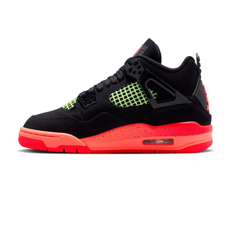 zapatilla-jordan-air-jordan-4-retro-nino-black-infrared-23-brt-mango-barely-volt-white-2