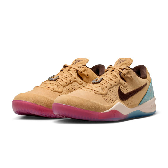 Basketball Shoes Nike Kobe 8 Protro Siempre Mio Lt Orewood Brn