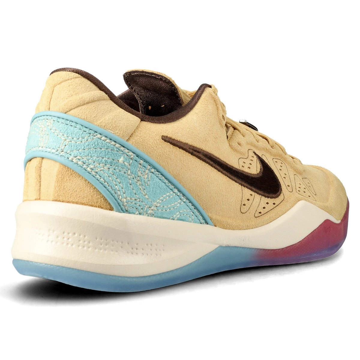 Basketball Shoes Nike Kobe 8 Protro Siempre Mio Lt Orewood Brn