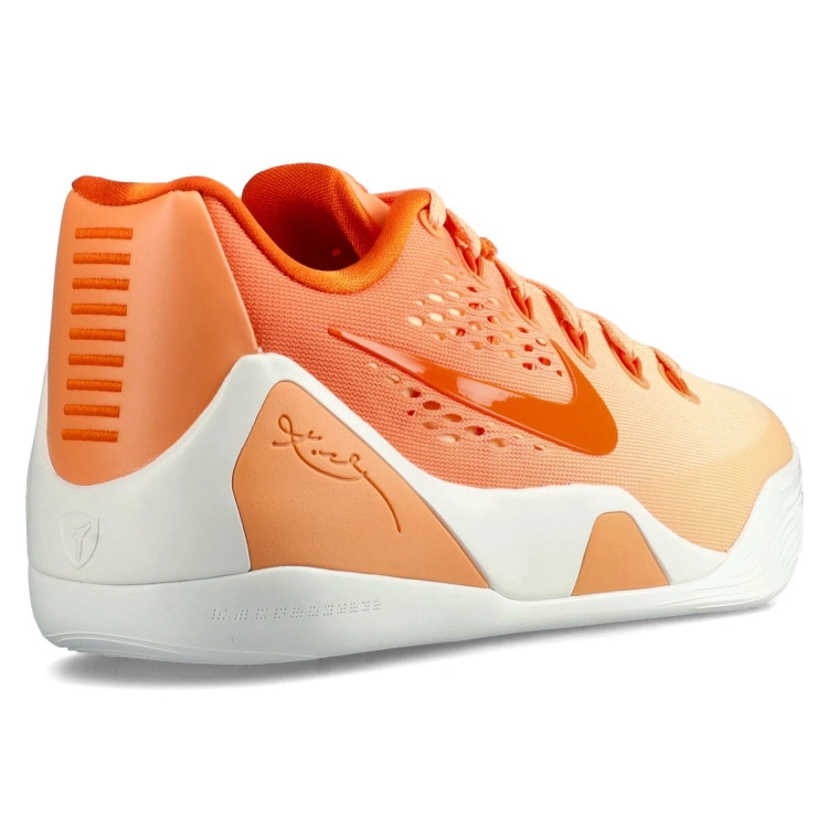 Basketball Shoes Nike Kobe 9 Elite Low Em Protro Orange Frost-Ice