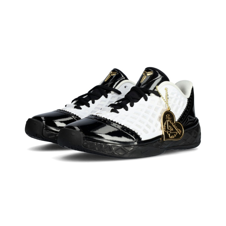 シューズ(男性用) NIKE Kobe 3 Low Protro White/Black 28.5 Basketball Shoes Nike Kids Kobe 3 Low Protro Mambacita White