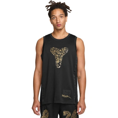 Jersey Kobe Bryant Performance Top Mamba Day