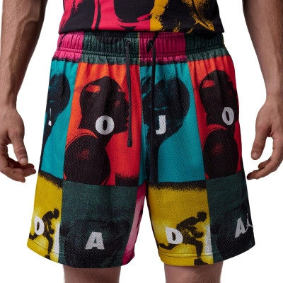 Brooklyn Mesh Aop Shorts