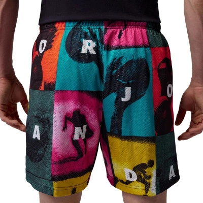 Brooklyn Mesh Aop Shorts