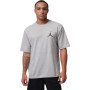 Jumpman Small Logo 2-Grey Heather-(Black)