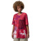 Camiseta Jordan Flight Oversize Gfx Aop Mujer