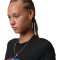 Camiseta Jordan Flight Crop Top Gfx J6 Mujer