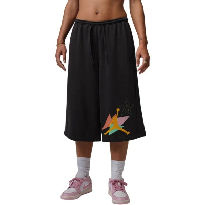 Pantalón pirata Brooklyn Fleece Festival French Terry Mujer