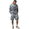 Jordan Brooklyn Festival Tie Dye Fleece Sweatshirt