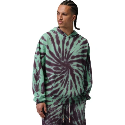 Brooklyn Festival Tie Dye Fleece Sweatshirt