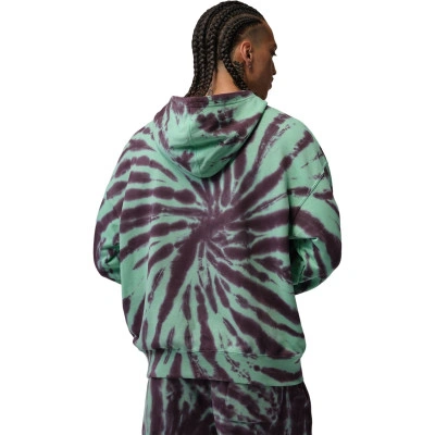 Brooklyn Festival Tie Dye Fleece Sweatshirt